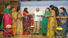 મુખ્યમંત્રી ભૂપેન્દ્ર પટેલે કરી રક્ષાબંધનની ઉજવણી, મંત્રી ભાનુબેન બાબરીયા સહિતના બહેનોએ CMને બાંધી રાખડી