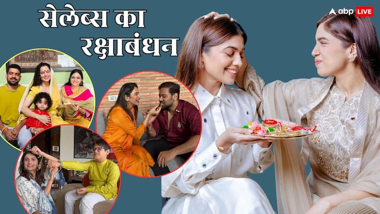 Raksha Bandhan 2025: बॉलीवुड सेलेब्स में रक्षाबंधन की धूम, अक्षय कुमार, कंगना रनौत से रकुलप्रीत तक ने यूं मनाई राखी
