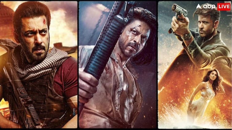 'पठान' से 'टाइगर जिंदा है' तक, बॉलीवुड की इन स्पाई यूनिवर्स फिल्मों ने ओपनिंग डे पर काटा था बवाल