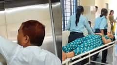 नालंदा के मॉडल अस्पताल की लिफ्ट में फंसी गर्भवती महिला, अटक गईं थीं सांसे