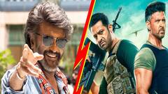 Coolie Vs War 2: வேங்கைய மவன் ஒத்தையில நிக்கான்.. வார் 2-வை கதறவிடும் ரஜினியின் கூலி!