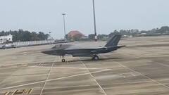 British F-35 Fighter Jet Makes Emergency Landing In Japan, Months After Similar Incident In India