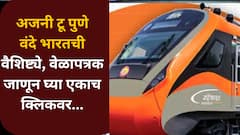 देशातील सर्वात लांब पल्याची वंदे भारत महाराष्ट्रात.. अजनी टू पुणे धावणाऱ्या वंदे भारतची वैशिष्ट्ये, वेळापत्रक जाणून घ्या एकाच क्लिकवर
