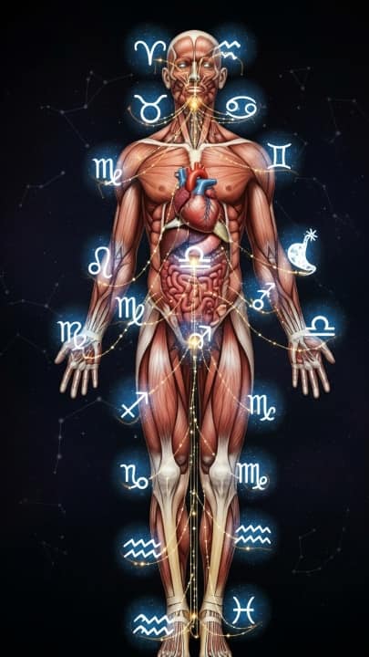 राशि के अनुसार जानिए शरीर का कमजोर अंग कौन सा है?