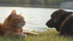 Science News: ভরপেট খেয়েও ঘাস চিবোয় কুকুর ও বিড়াল, কেন জানেন?