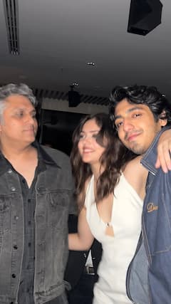 Panday Family Celebrates Ahaan’s Saiyaara Dream Run