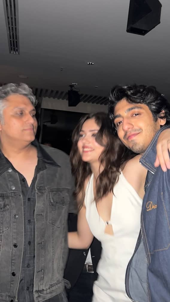 Panday Family Celebrates Ahaan’s Saiyaara Dream Run