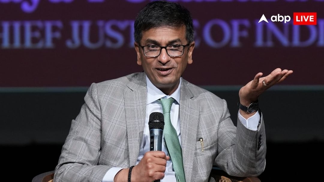 ‘अपमान नजरअंदाज करें, न्याय हो प्राथमिकता’, पूर्व CJI चंद्रचूड की वकीलों को सीख