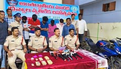 పిఠాపురంలో హైవే దోపిడీ ముఠా అరెస్ట్: బంగారం, నగదుతో పరారైన దొంగలు.. చివరికి ఏమైందంటే?
