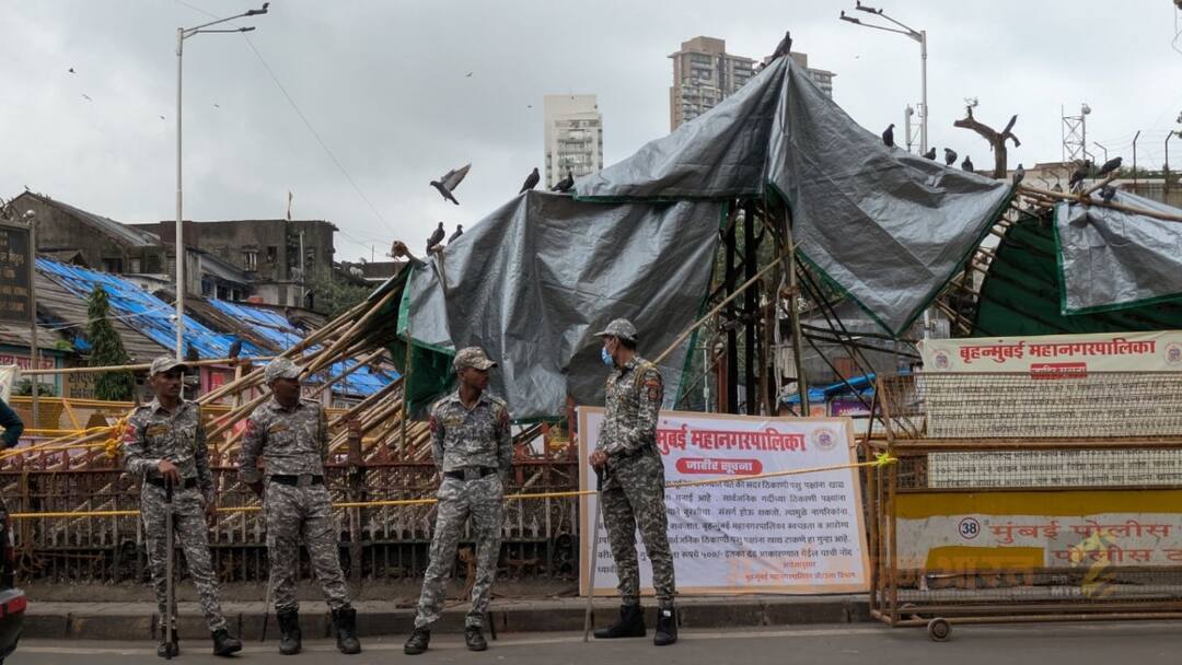 Mumbai News Kabutar khana Trust put up board appealed not to feed pigeons ann दादर में अब कबूतरखाना ट्रस्ट ने खुद ही लगाया बोर्ड, कहा- 'किसी ने दाना खिलाया तो...'