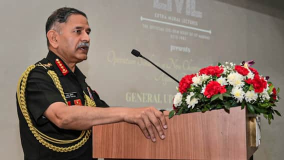 'Rajnath Singh Said Enough Is Enough': Army Chief On How Op Sindoor Began