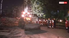 महाराष्ट्र: कोराडी में महालक्ष्मी जगदंबा मंदिर के द्वार का स्लैब गिरा, 17 मजदूर घायल, 3 की हालत गंभीर