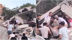 Strong 6.1-Magnitude Earthquake Jolts Türkiye, Building Collapses In Sindirgi As Tremors Felt In Istanbul