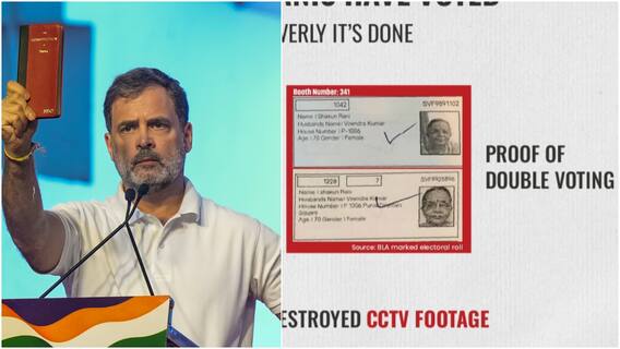 Provide Docs To Show ‘Shakun Rani Voted Twice’: Rahul Gandhi Gets Fresh CEO Notice As Voter Denies His Claim