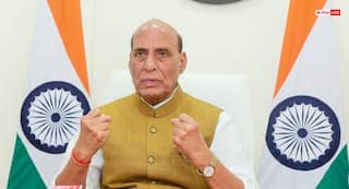 'भारत दबंग और गतिशील अर्थव्यवस्था, वो जलते हैं', ट्रंप के टैरिफ वॉर पर राजनाथ सिंह का करारा जवाब