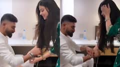 शर्म आनी चाहिए, पाक रिश्ते को किया बदनाम, जनाई भोसले ने सिराज को बांधी राखी; सामने आया वीडियो