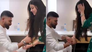 शर्म आनी चाहिए, पाक रिश्ते को किया बदनाम, जनाई भोसले ने मोहम्मद सिराज को बांधी राखी; सामने आया वीडियो