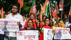 RG Kar Crime Anniversary: 2 BJP MLAs Booked For 'Assaulting' Cops During March, 7 Cases Filed