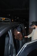 Abhishek Bachchan Waits For Aishwarya Rai As She Heads To The Car, See Pics