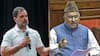 Jammu-Kashmir: राहुल गांधी को बीजेपी के इस मुस्लिम सांसद ने दी नसीहत, कहा- 'उन्हें पाकिस्तान को...'