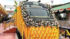 PM Modi Flags Off 3 Vande Bharat Trains At KSR Railway Station In Bengaluru