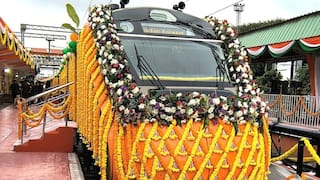PM Modi Flags Off 3 Vande Bharat Trains At KSR Railway Station In Bengaluru