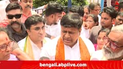 দমদমে নতুন AC লোকাল আসার পরই উত্তেজনা ! 'SIR-এর ভয়ে থরহরিকম্প তৃণমূল', নিশানা সুকান্তর