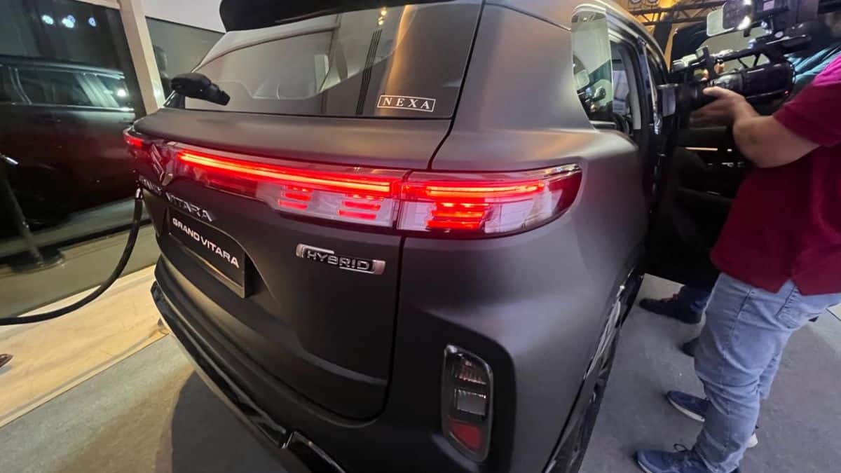 Maruti Suzuki Grand Vitara Phantom Blaq Edition First Look