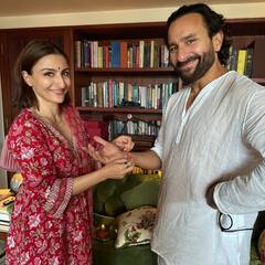 Raksha Bandhan 2025: सैफ अली खान को बहन सोहा ने बांधी राखी, सारा का माथा चूम इब्राहिम ने लुटाया प्यार, पटौदी फैमिली में यूं मना रक्षाबंधन