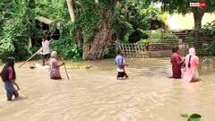 मथुरा में यमुना का जलस्तर घटा, निवासियों और प्रशासन ने ली राहत की सांस