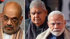 अन्यथा कोर्टात जाणार! 'लापता लेडीज' बद्दल ऐकलं होतं, पण 'लापता' उपराष्ट्रपती पहिल्यांदाच ऐकतोय, तडकाफडकी राजीनाम्यानंतर जगदीप धनखड गायब, थेट अमित शाहाकंडे विचारणा