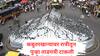 Dadar Kabutar Khana : दादरच्या कबुतरखान्यावर रात्रीतून पुन्हा ताडपत्री टाकली, चारही बाजूने पोलीस तैनात, दंगल नियंत्रण पथकही हजर