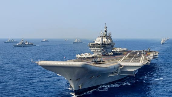 India, Pakistan Navies To Conduct Firing Drills In Arabian Sea On Monday, Just 60 Nautical Miles Apart