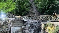 Uttarkashi Floods: Bailey Bridge Built To Restore Connectivity As Relief Supply Intensified; Over 1,200 Rescued
