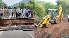 Kadapa Latest News: కడప - బద్వేల్ మార్గంలో యుద్ధ ప్రాతిపదికన ప్రత్యామ్నాయ రోడ్డు మార్గం