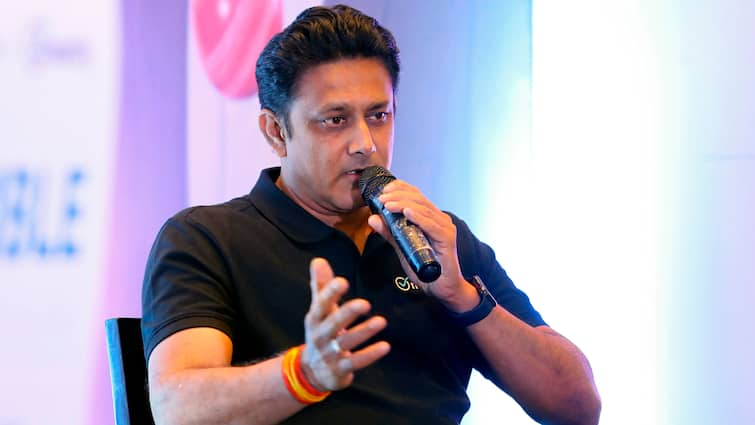 कुंबले ने जीता दिल, लोगों को संस्कृत सीखने के लिए किया प्रेरित, खुद भी संस्कृत में बोले; वीडियो