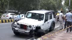 Thar Kills Pedestrian Near Rashtrapati Bhawan In Delhi, Liquor Bottles Found In Car