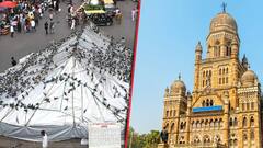 दादर कबुतरखान्यात धान्य टाकायला बंदी, पण लोक ऐकेनात, BMC ने 22 हजारांचा दंड वसूल केला