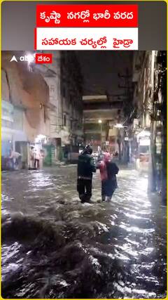 Hydra in massive flood relief operation in Krishna Nagar