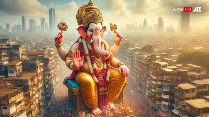 Many people establish Ganpati for 1, 3, 5 or 10 days, for the number of days Ganesh ji is enthroned in the house and offer them in the morning and evening.