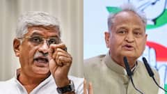 राजस्थान SI पेपर लीक: अशोर गहलोत के PSO का बेटा गिरफ्तार, गजेंद्र सिंह शेखावत ने की सख्त कार्रवाई की मांग