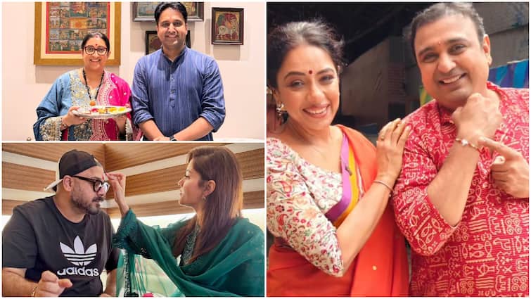 Raksha Bandhan 2025: टीवी सेलेब्स ने लुटाया भाई-बहनों पर प्यार, वायरल हो रहे हैं उनके राखी स्पेशल मोमेंट्स