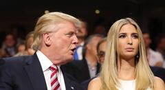 कहरच! डोनाल्ड ट्रम्प यांचे लेकीबद्दलच वादग्रस्त विधान; म्हणाले, 'जर इवांका माझी मुलगी नसती तर....