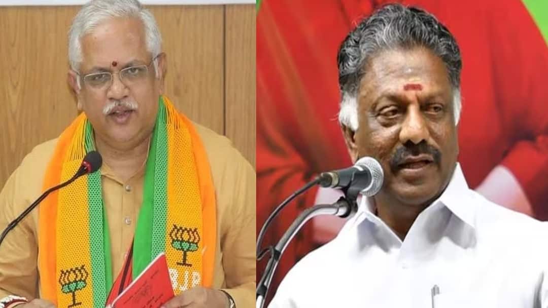 சமரசம் ஆவாரா ஓ.பன்னீர்செல்வம்?  இ்ன்று மீட்டிங்.. டெல்லியில் இருந்த வந்த பாஜக நிர்வாகி