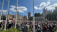 UK Police Arrest 474 People At Palestine Action Protest