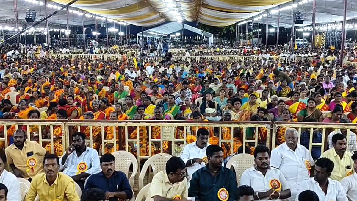 தந்தையை மிஞ்சிய தனயன் இருக்கக் கூடாது: ராமதாஸின் சூசக பேச்சு! 2026 கூட்டணி குறித்தும் பரபரப்பு தகவல்!