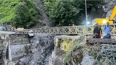 Bailey Bridge Nears Completion To Restore Connectivity In Flood-Hit Uttarkashi