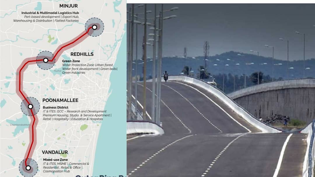 Chennai Outer Ring Road: அடுத்த இடி - தனியார் வசமாகும் சென்னை அவுட்டர் ரிங் ரோட் - 25 வருடத்திற்கு கப்பம் கட்டணுமாம்