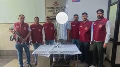 15 अगस्त से पहले दिल्ली पुलिस की बड़ी कार्रवाई, डाबोड़िया गैंग का कुख्यात शूटर गिरफ्तार