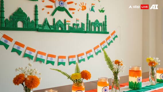 Independence Day 2025: 8 Creative DIY Crafts For Independence Day Decor